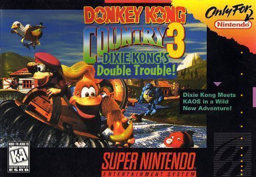 Donkey Kong Country 3-Dixie K Double Trouble (USA) Super Nintendo – Download ROM